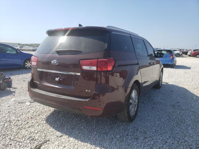 2016 KIA SEDONA EX KNDMC5C1XG6100429