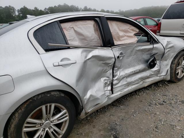 2012 INFINITI G25 BASE JN1DV6AP9CM810390