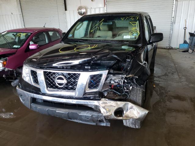 2010 NISSAN FRONTIER C 1N6AD0EV5AC416992