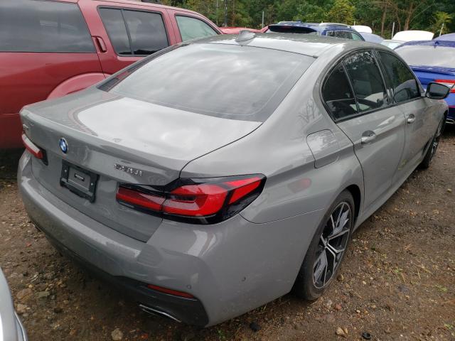 2021 BMW 530 XI WBA13BJ00MWW99488