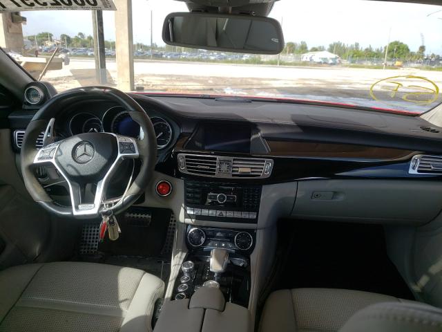 2013 MERCEDES-BENZ CLS 63 AMG WDDLJ7EB0DA061917