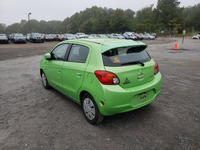 2014 MITSUBISHI MIRAGE DE ML32A3HJ9EH022837