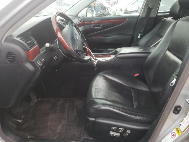 2010 LEXUS LS 460L JTHGL5EF7A5039686