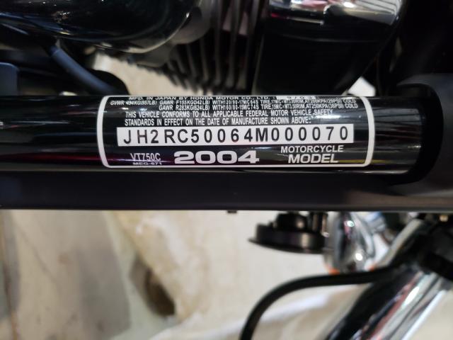 2004 HONDA VT750 C JH2RC50064M000070