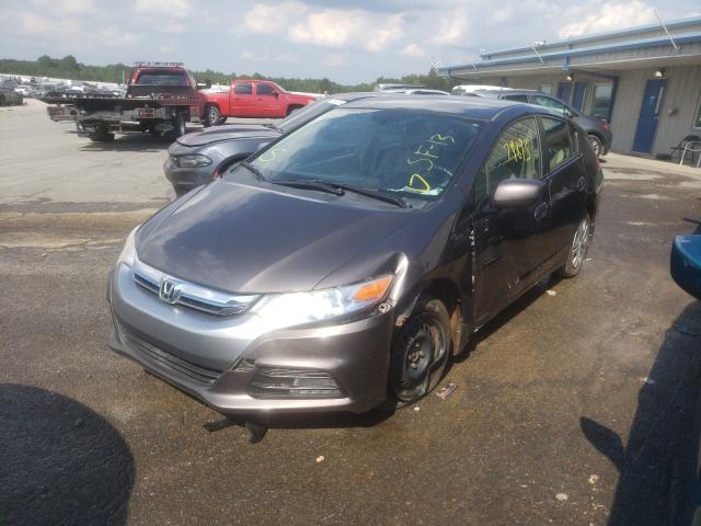 2013 HONDA INSIGHT LX JHMZE2H59DS004223