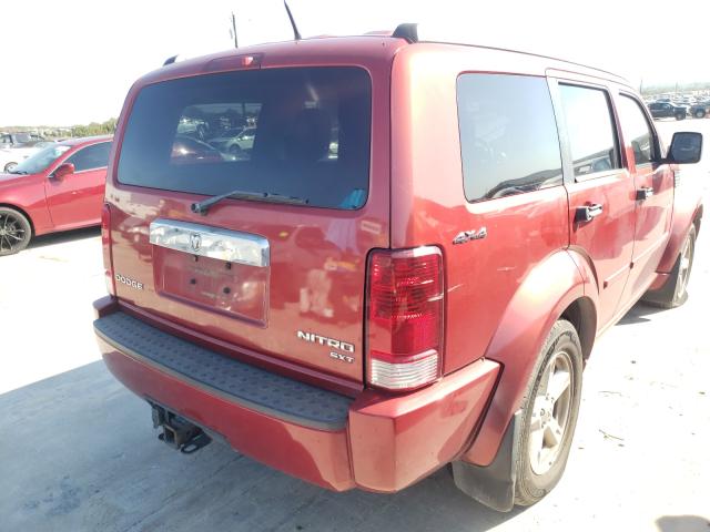 2011 DODGE NITRO SXT 1D4PU5GKXBW512018