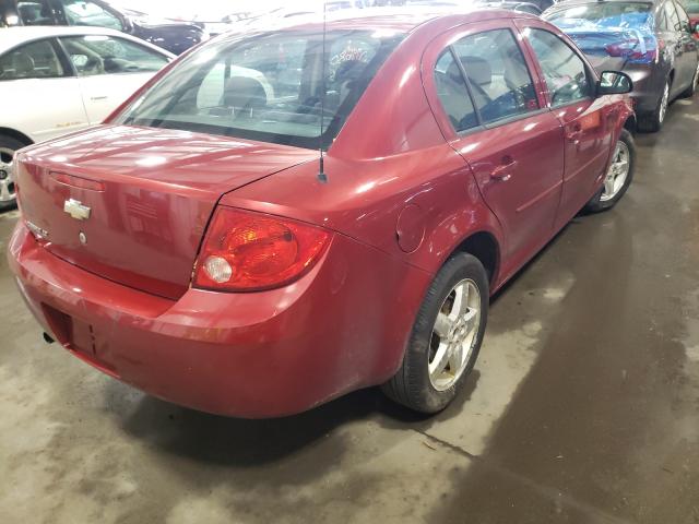 2010 CHEVROLET COBALT 2LT 1G1AF5F56A7207108