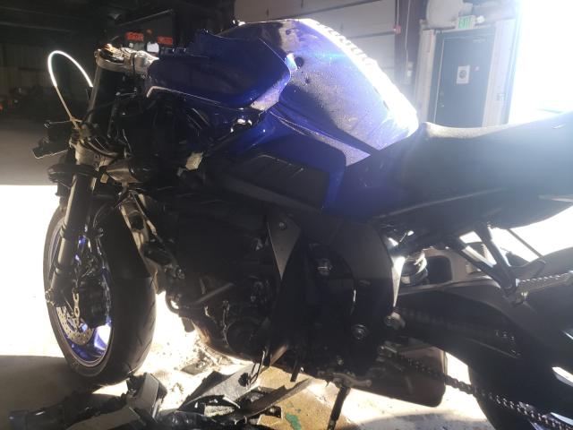 2021 YAMAHA MT10 JYARN48E3MA004054