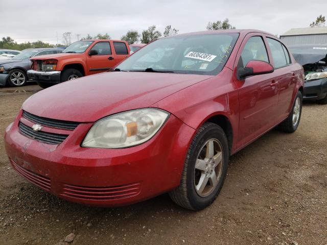 2010 CHEVROLET COBALT 2LT 1G1AF5F58A7175343