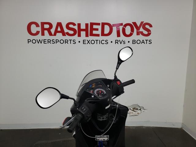 2010 HONDA SH150 D ZDCKF1012AF000725