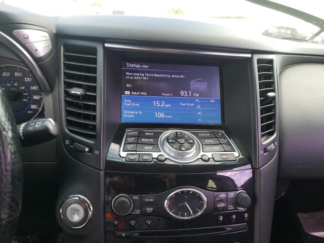 2013 INFINITI FX37 JN8CS1MU3DM140590