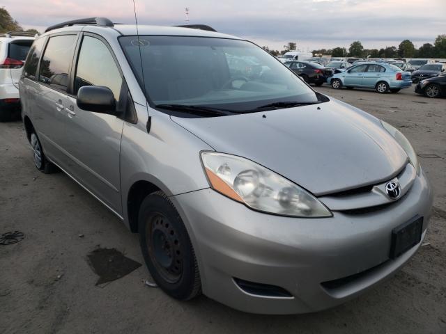 Salvage cars for sale from Copart Glassboro, NJ: 2006 Toyota Sienna