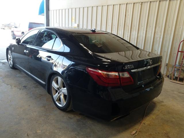 2010 LEXUS LS 460L JTHGL5EF6A5038738