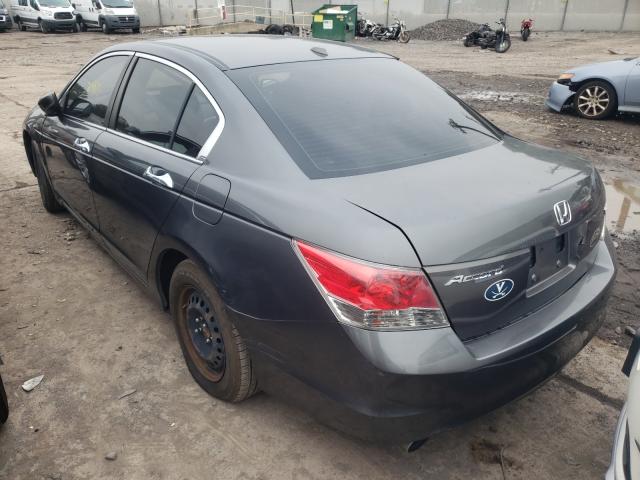 1HGCP36838A025702 Honda Accord Exl 2008. Фото: 2