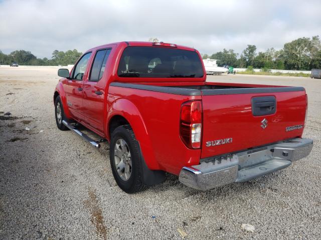 2010 SUZUKI EQUATOR SP 5Z61D0ER0AC433187