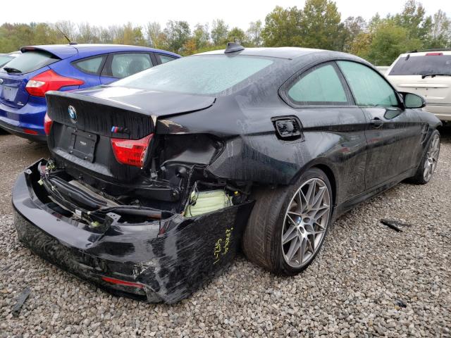 2016 BMW M4 WBS3R9C50GK708593