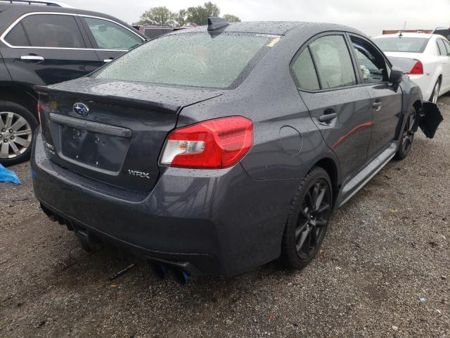 2021 SUBARU WRX LIMITE JF1VA1H62M9807967