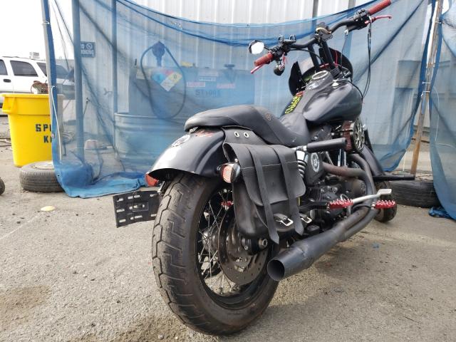 2016 HARLEY-DAVIDSON FXDB DYNA 1HD1GXM35GC314506
