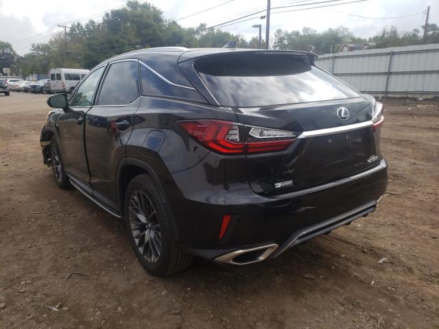 2017 LEXUS RX350 2T2BZMCA6HC095218