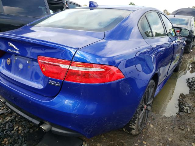2018 JAGUAR XE R - SPO SAJAL4FX9JCP18140
