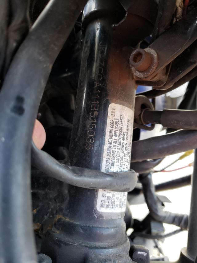 2001 KAWASAKI ZG1000 JKAZGCA111B515035