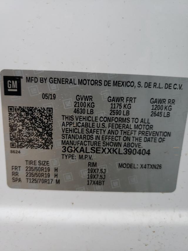 2019 GMC TERRAIN DE - 3GKALSEXXKL390404