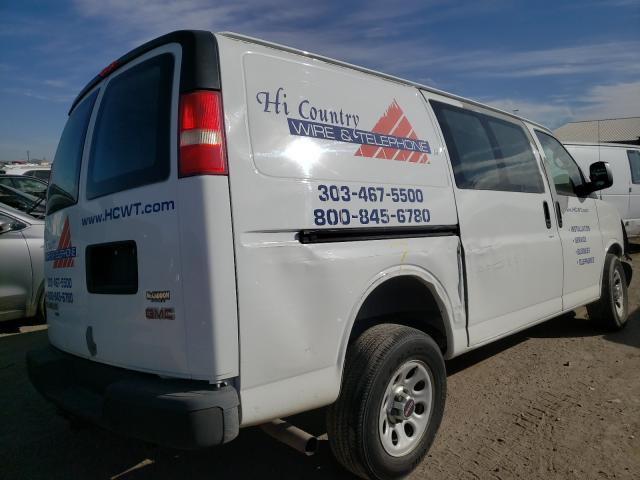 2010 GMC SAVANA G15 1GTUHAD45A1150257