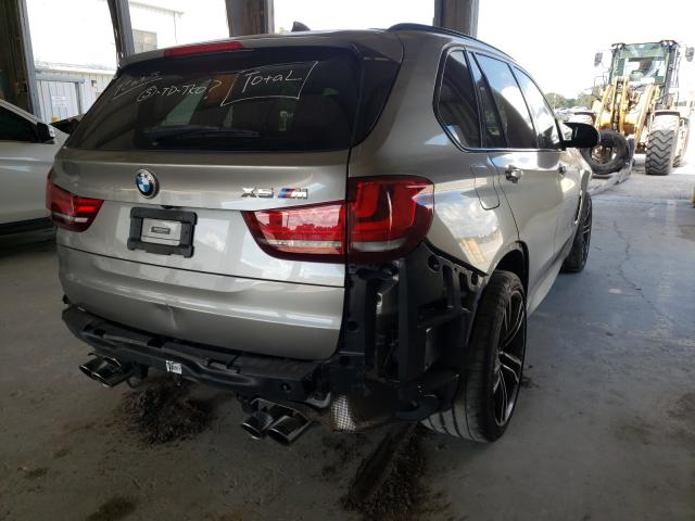2016 BMW X5 M 5YMKT6C5XG0C89760