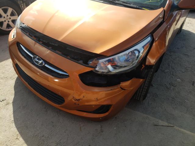 2015 HYUNDAI ACCENT GS KMHCT5AE6FU232093