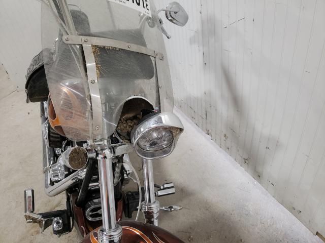 2008 HARLEY-DAVIDSON FXSTC 105T 1HD1JL5408Y024728