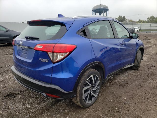 3CZRU6H1XLM731493 Honda Hr-V Sport 2020. Фото: 3
