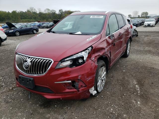 2017 BUICK ENVISION E LRBFXDSA4HD062877