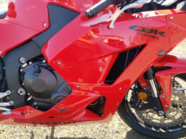 2013 HONDA CBR600 RR JH2PC4001DK600220