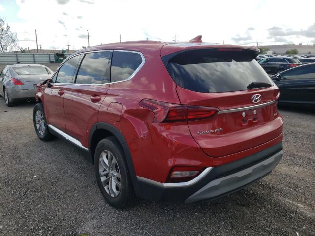 2019 HYUNDAI SANTA FE S 5NMS33AD0KH042769