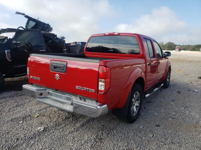 2010 SUZUKI EQUATOR SP 5Z61D0ER0AC433187