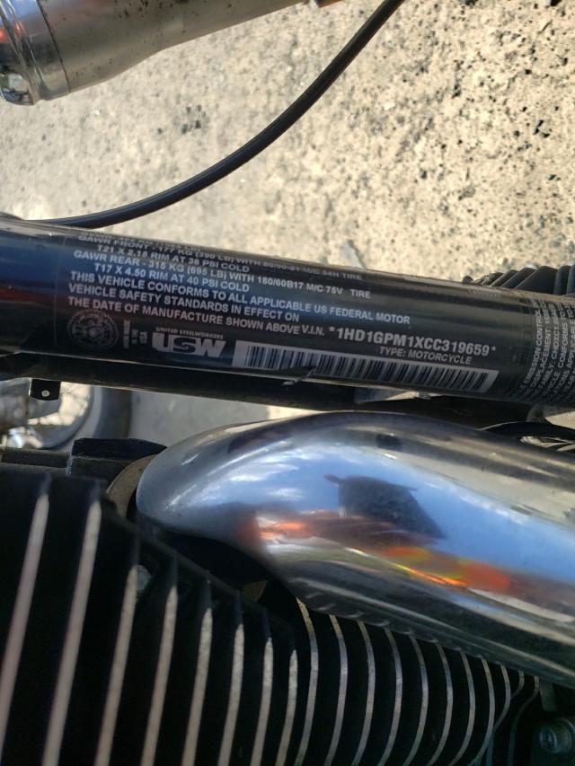 2012 HARLEY-DAVIDSON FXDWGI 1HD1GPM1XCC319659