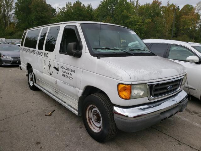 Salvage cars for sale from Copart Louisville, KY: 2006 Ford Econoline