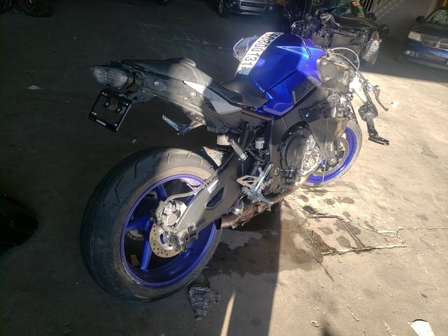 2021 YAMAHA MT10 JYARN48E3MA004054