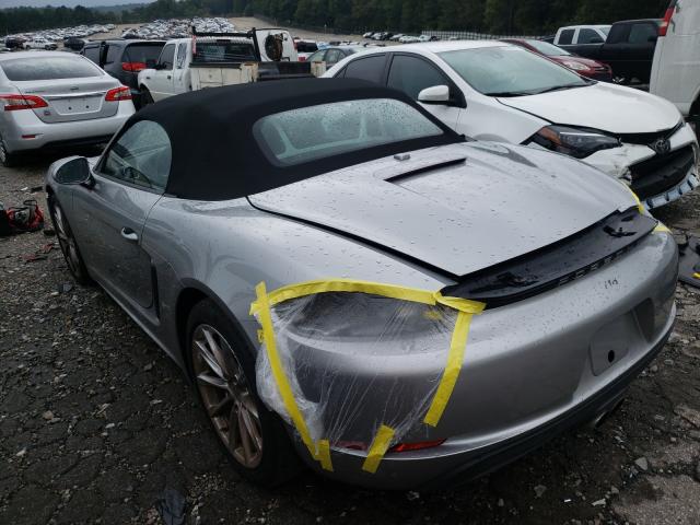 2019 PORSCHE BOXSTER BA WP0CA2A88KS210668