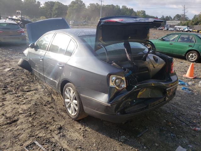 2010 VOLKSWAGEN PASSAT KOM WVWJK9AN6AE144122