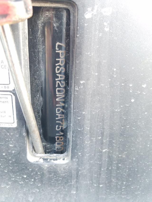 2006 YAMAHA YW50 LPRSA20N16A751800