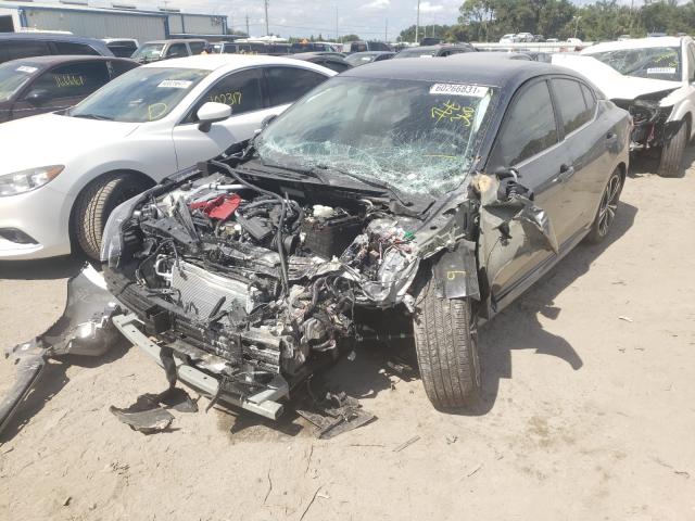 3N1AB8DV8MY318014 Nissan SENTRA SR