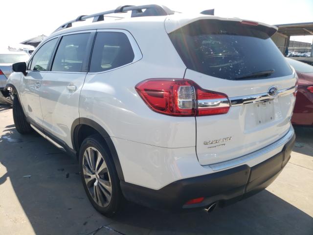 2019 SUBARU ASCENT LIM 4S4WMAMD0K3469099