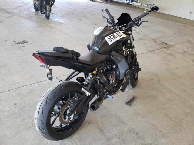 2019 YAMAHA MT07 JYARM27E1KA003958