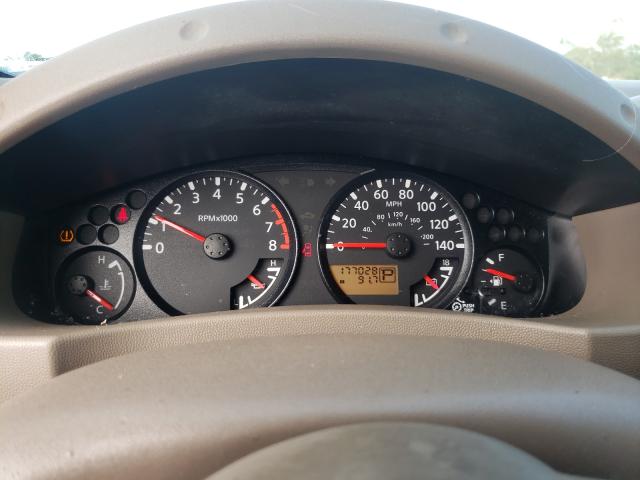 2010 SUZUKI EQUATOR SP 5Z61D0ER0AC433187