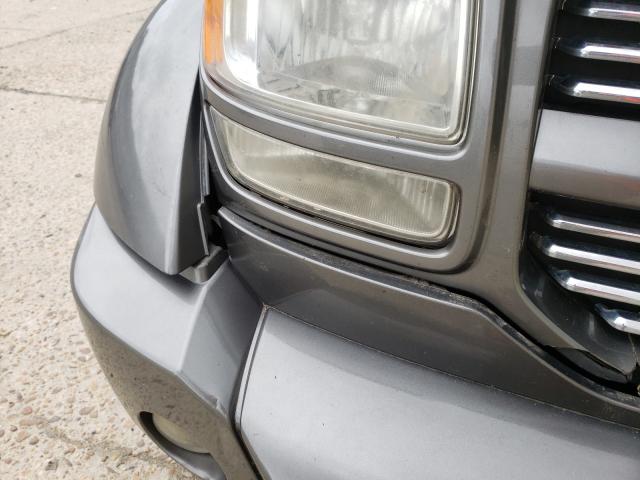 2011 DODGE NITRO HEAT 1D4PU4GK1BW605813