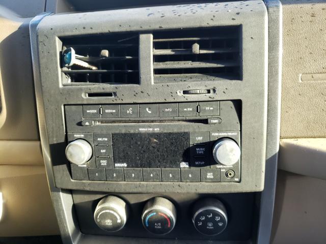 2010 JEEP LIBERTY SP 1J4PP2GKXAW112309