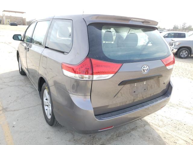 2012 TOYOTA SIENNA BAS 5TDKA3DC5CS010035