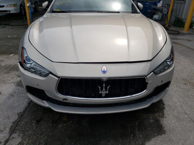 2017 Maserati Ghibli 3.0L(VIN: ZAM57XSA5H1248391