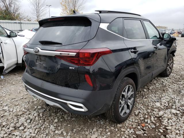 2021 KIA SELTOS EX KNDERCAA2M7218121